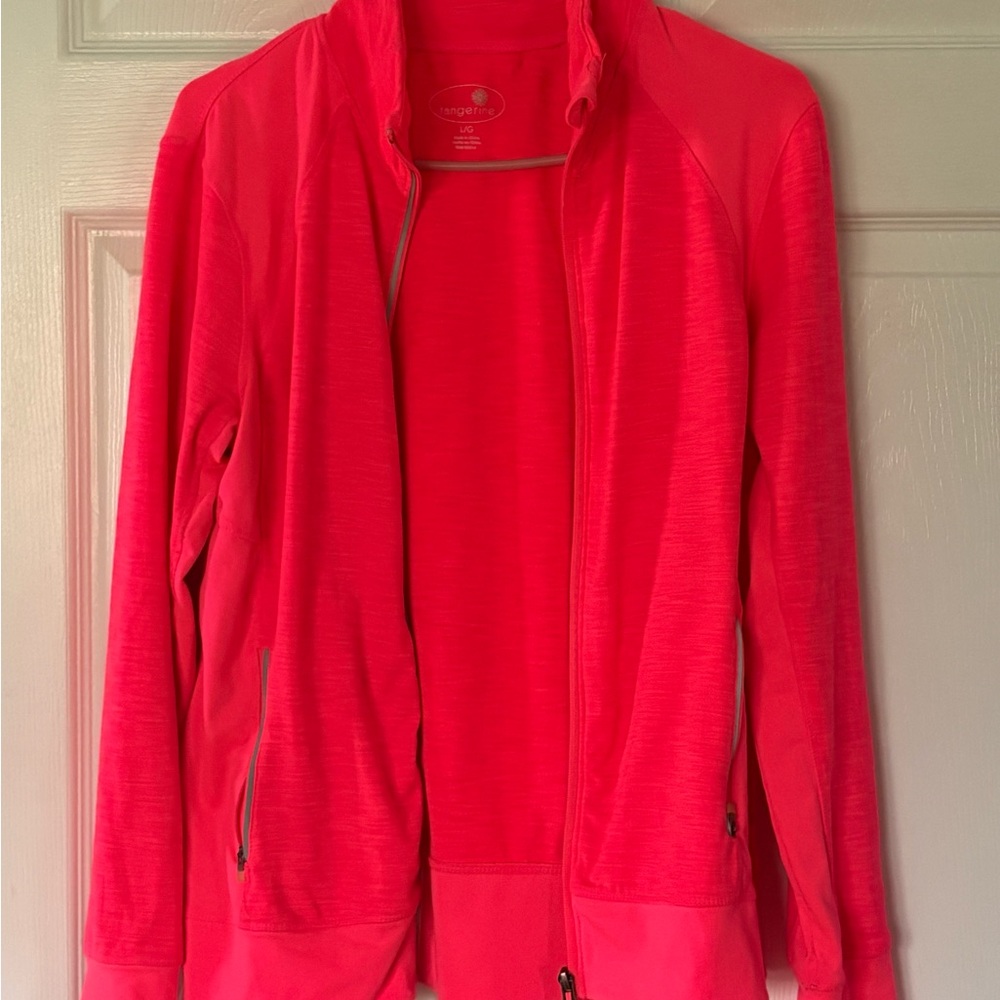 Tangerine Bright Red Apparel